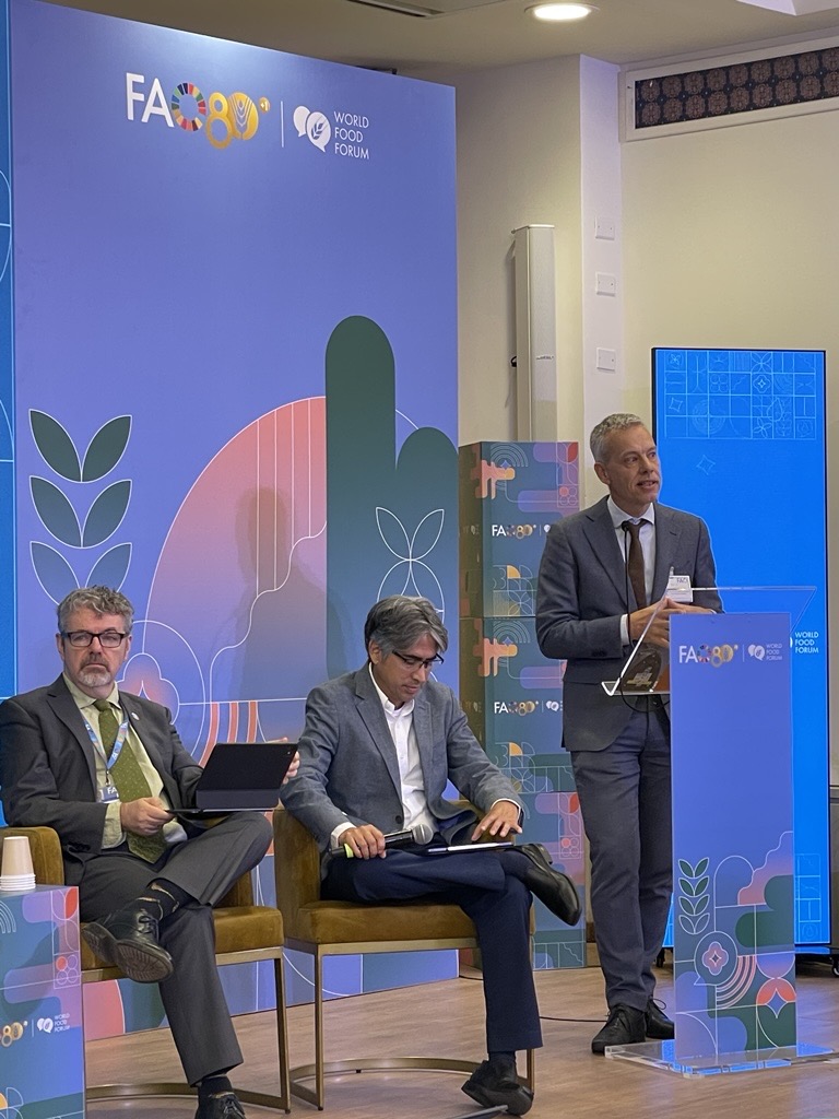 Panel discussion at the FAO Science and Innovation Forum
